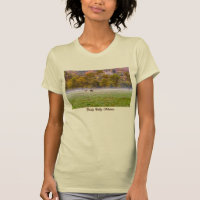 Grazing Elk Couple Woman's T-shirt