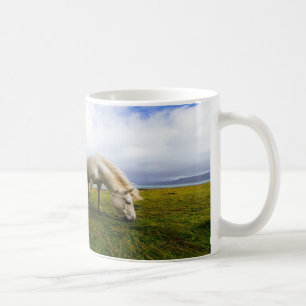 Grazing Horses Coffee Mug