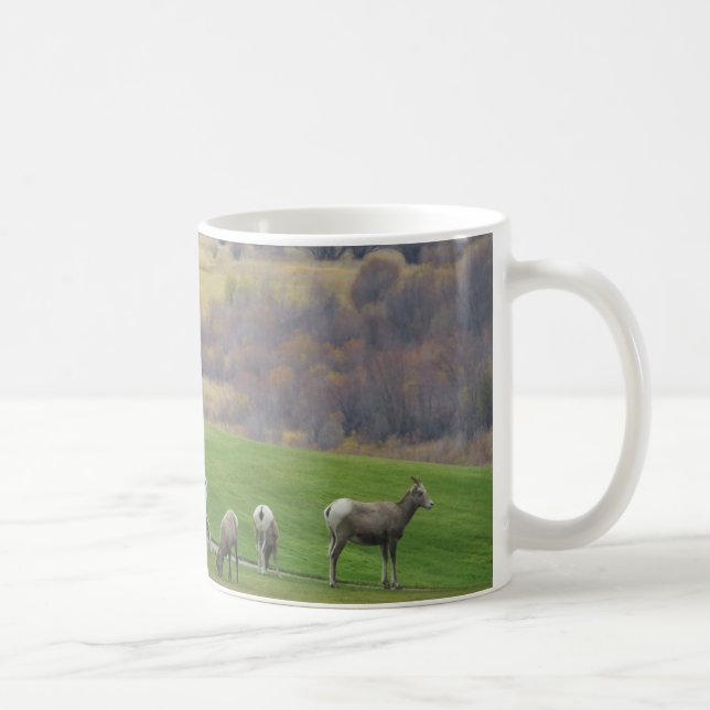 Grazing in Autumn Mug (Right)