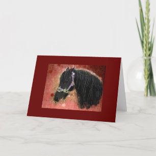 Grazing in the fields - Card, Greeting/Note Card