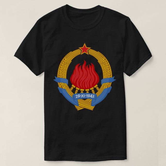 Grb SFRJ T-Shirt (Design Front)