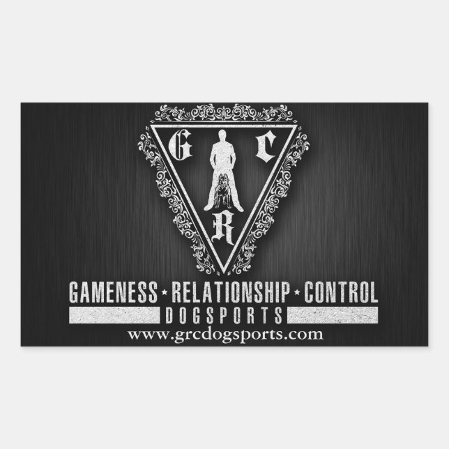 GRC Sticker 4 pack! (Front)