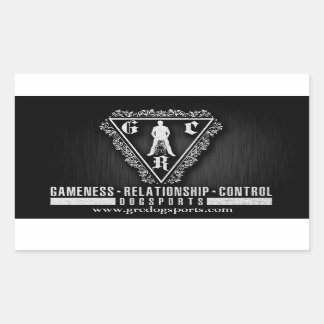 GRC Sticker 4 pack!