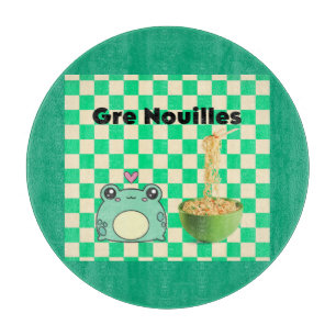 Gre noodles cutting board