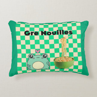 Gre noodles decorative cushion