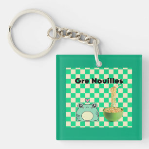 Gre noodles key ring
