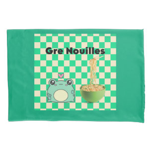 Gre noodles pillowcase