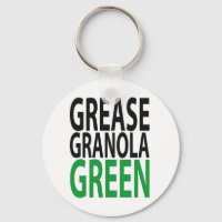 grease, granola, GREEN!