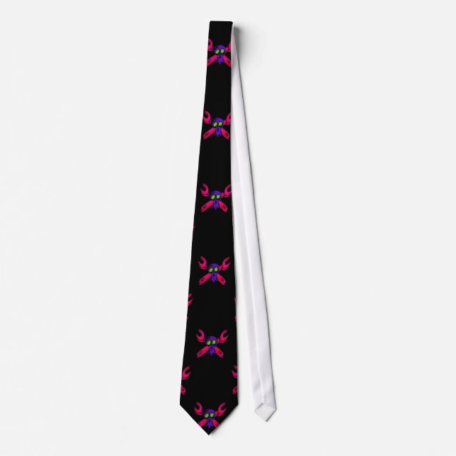 Grease Monkey Girl Tie (Front)