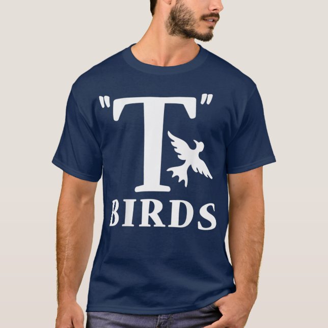 Grease  TBirds  Rydell High Mens  Ladies T-Shirt (Front)