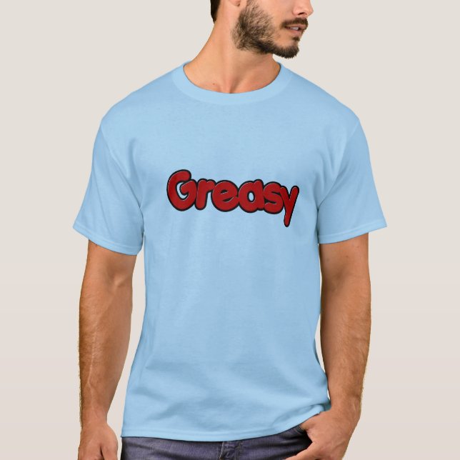 Greasy Logo T-Shirt (Front)