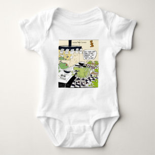 Greasy Spoon For Frogs Funny Gifts & Cards Baby Bodysuit