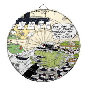 Greasy Spoon For Frogs Funny Gifts & Cards Dartboard