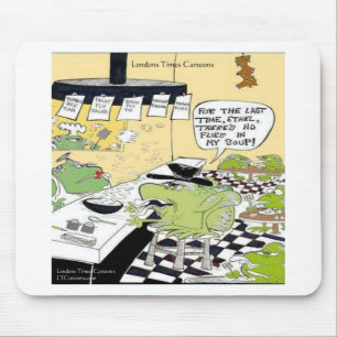 Greasy Spoon For Frogs Funny Gifts & Cards Mouse Pad