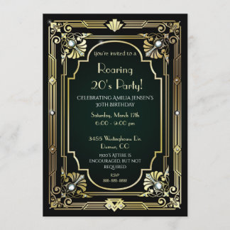 Great 30th Birthday Invitation