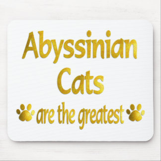 Great Abyssinian Mouse Pad