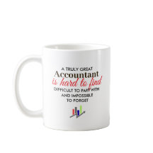 Great Accountant Personalised Name Gift