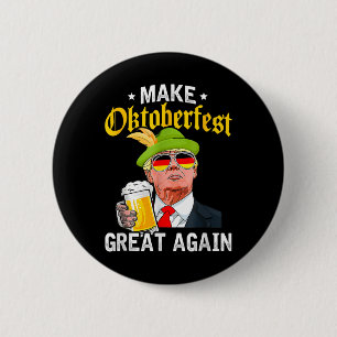 Great Again Funny Pro Trump 2024 6 Cm Round Badge