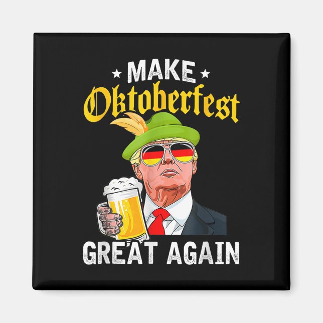 Great Again Funny Pro Trump 2024  Magnet (Front)