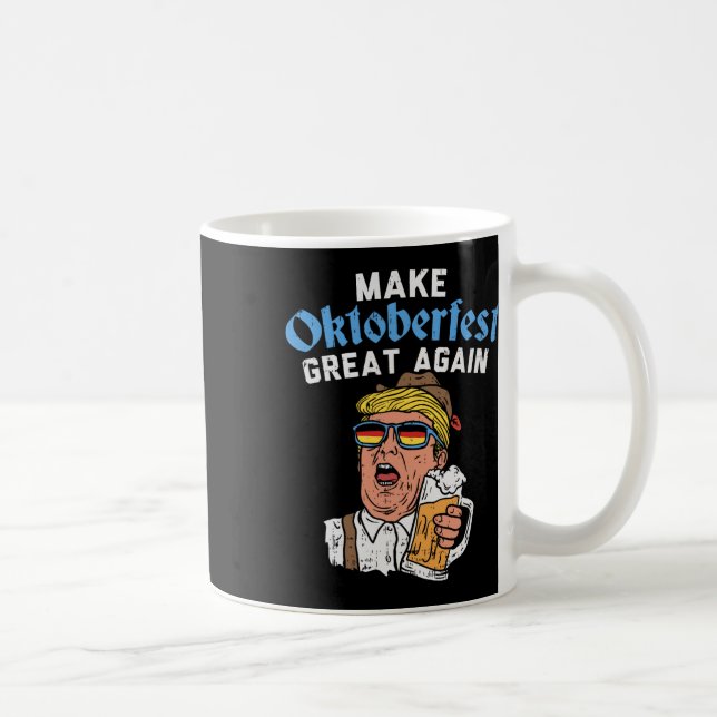 Great Again Funny Trump Drink Beer Mug Gift  (Right)