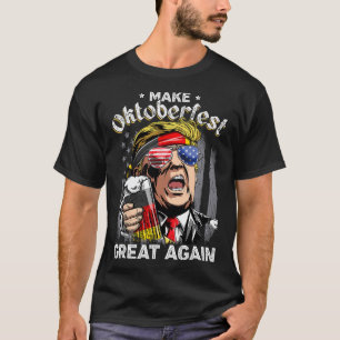 Great Again Funny Trump Prost Beer Mug Men  T-Shirt