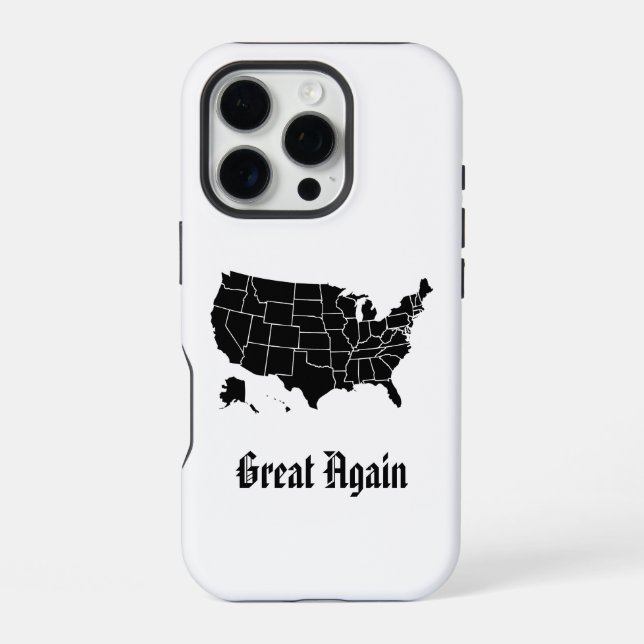 Great Again iPhone Case (Back)