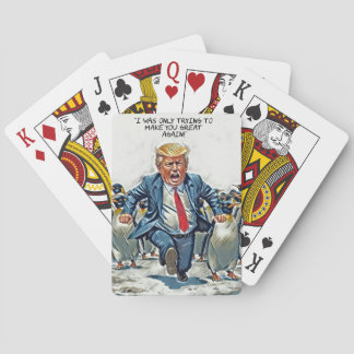 Great Again  Playing Cards