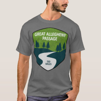 Great Allegheny Passage (2) T-Shirt