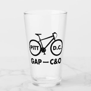 Great Allegheny Passage C&O Canal Towpath Bike Glass