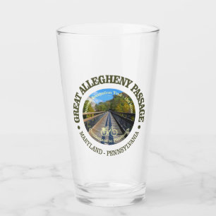 Great Allegheny Passage (cycling c) Glass