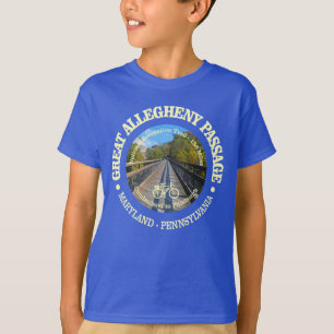 Great Allegheny Passage (cycling c) T-Shirt