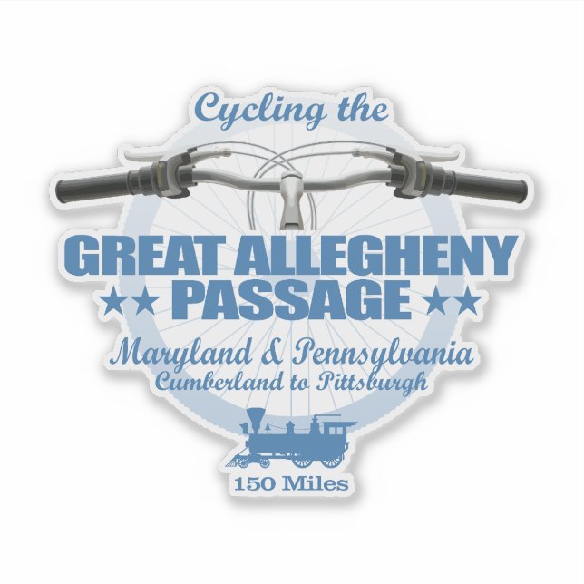 Great Allegheny Passage (H2) (Front)