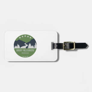 Great Allegheny Passage Luggage Tag