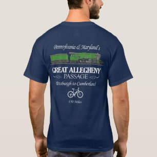 Great Allegheny Passage (RT2) T-Shirt