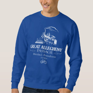 Great Allegheny Passage (RT) Sweatshirt