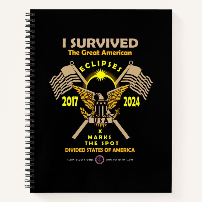 Great American Eclipses Notebook (Front)