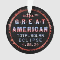Great American Total Solar Eclipse April 8th 2024