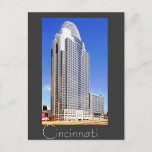 Great American Tower at the Queen City Postcard