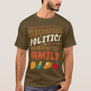 Great AntiThanksgiving T-Shirt