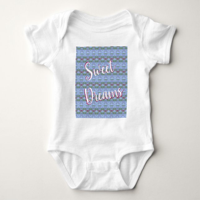 Great as Pyjamas Baby Bodysuit (Front)