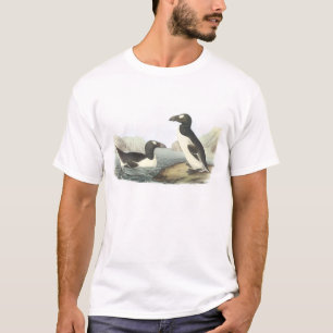 Great Auk by Audubon T-Shirt