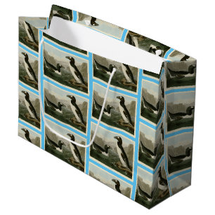 Great Auk - John James Audubon's Birds of America Large Gift Bag