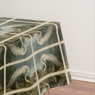 Great Auk - John James Audubon's Birds of America  Tablecloth