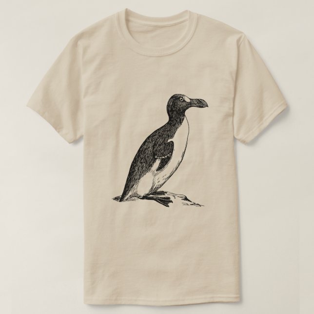 Great Auk T-Shirt (Design Front)