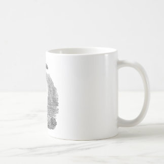 Great Auk Wood Engraving Coffee Mug