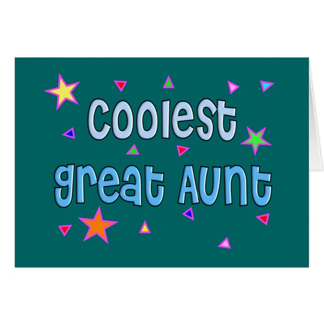 Great Aunt Gifts (Front Horizontal)