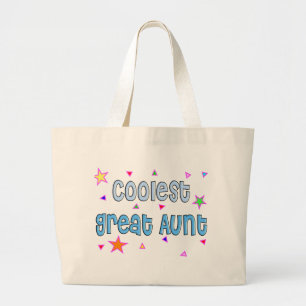Great Aunt Gifts Large Tote Bag