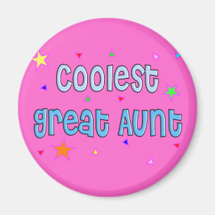 Great Aunt Gifts Magnet
