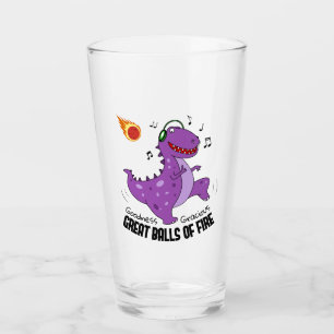 Great Balls Of Fire Dinosaur Meteor Glass