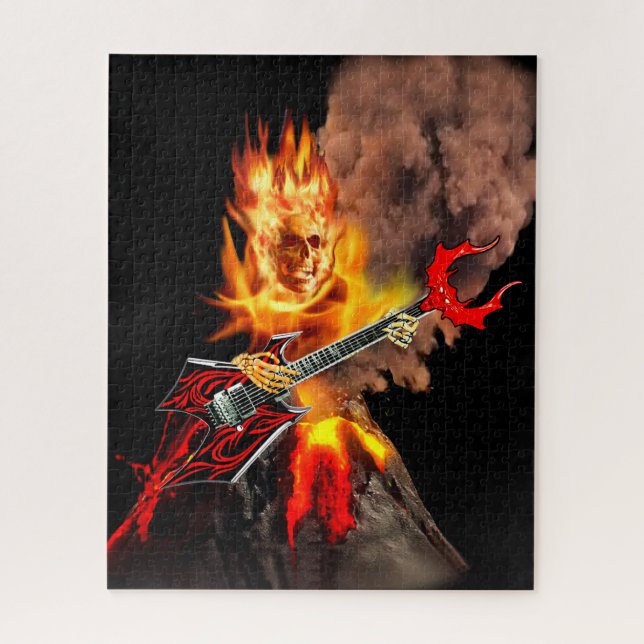 GREAT BALLS OF FIRE JIGSAW PUZZLE (Vertical)